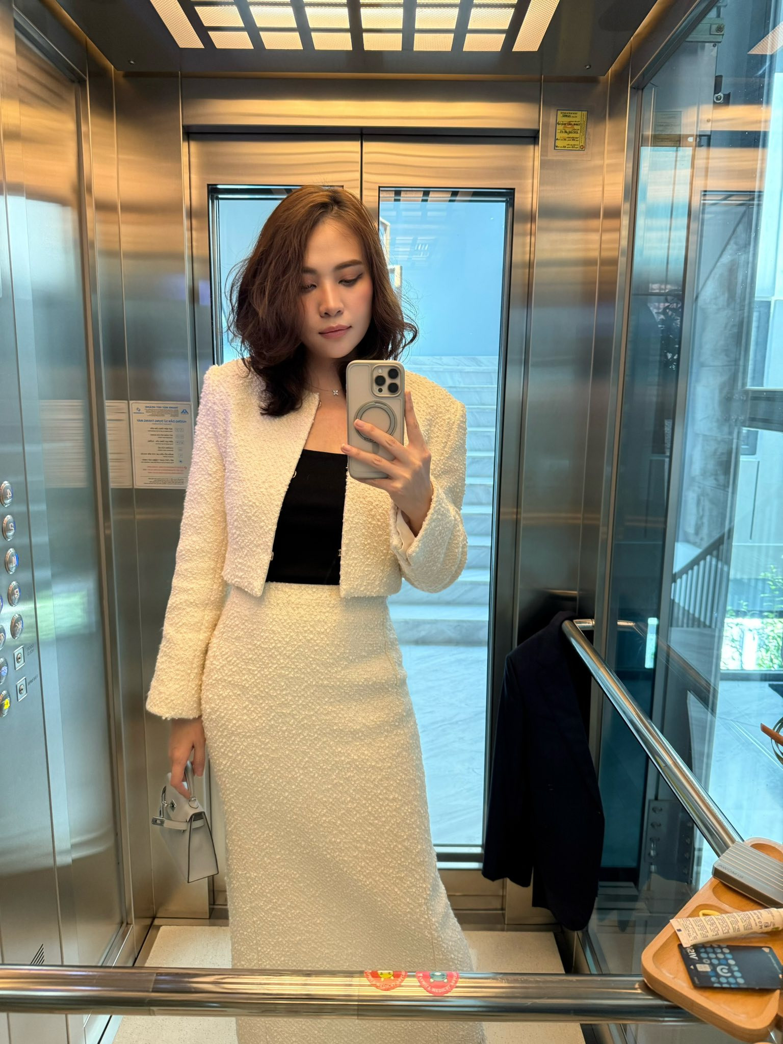Phản ứng của bà xã Cường Đô La khi đổi giao diện mới bị chê già