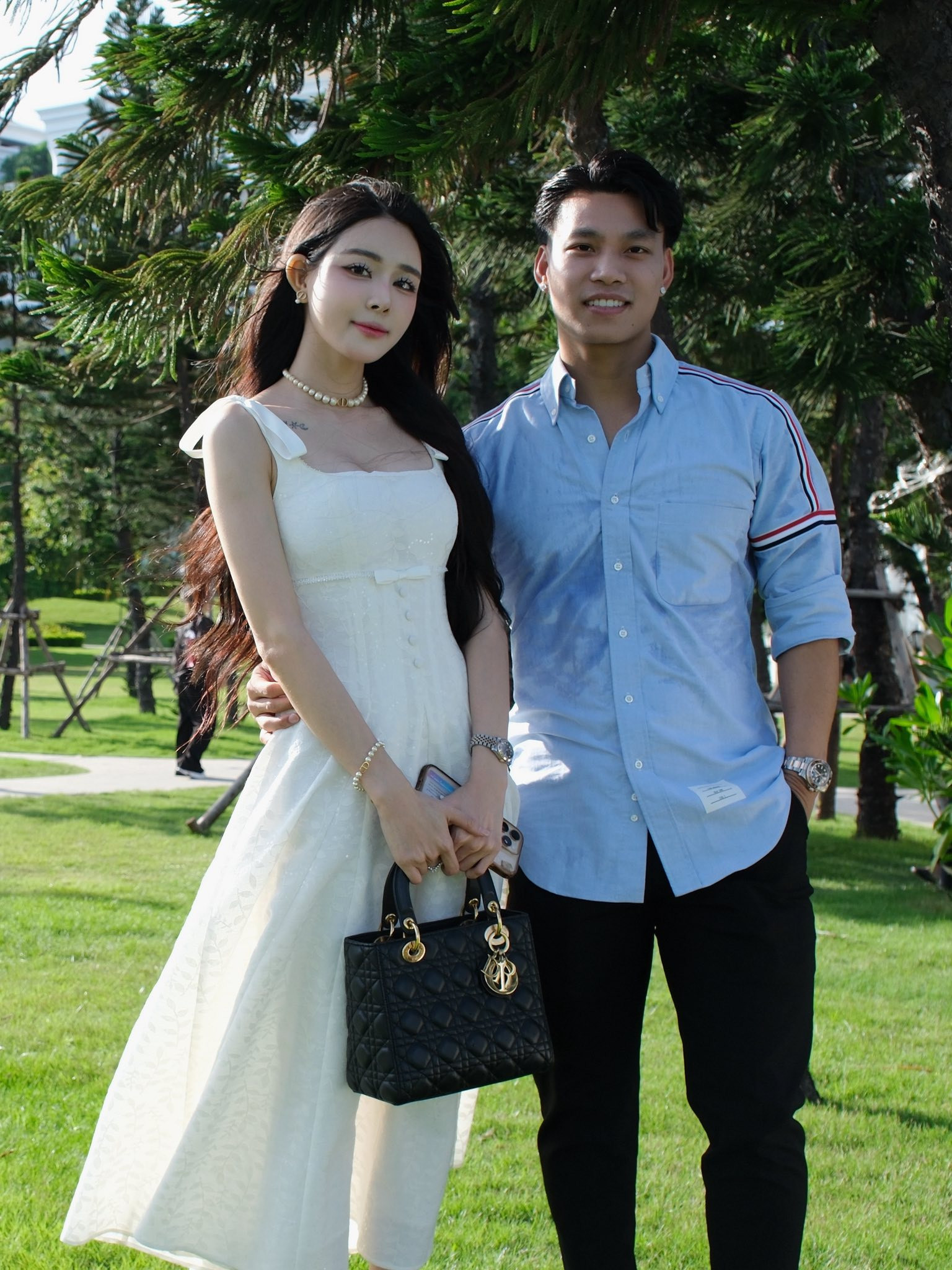 Bạn gái cầu thủ Vũ Văn Thanh lộ ảnh thời mũm mĩm 70 kg, bí quyết giảm cân là gì? - Ảnh 2.