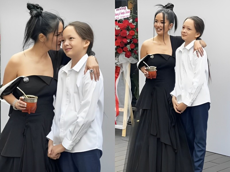 Con trai diva Hồng Nhung cắt phăng mái tóc dài thương hiệu diện mạo hiện tại nhận chẳng ra