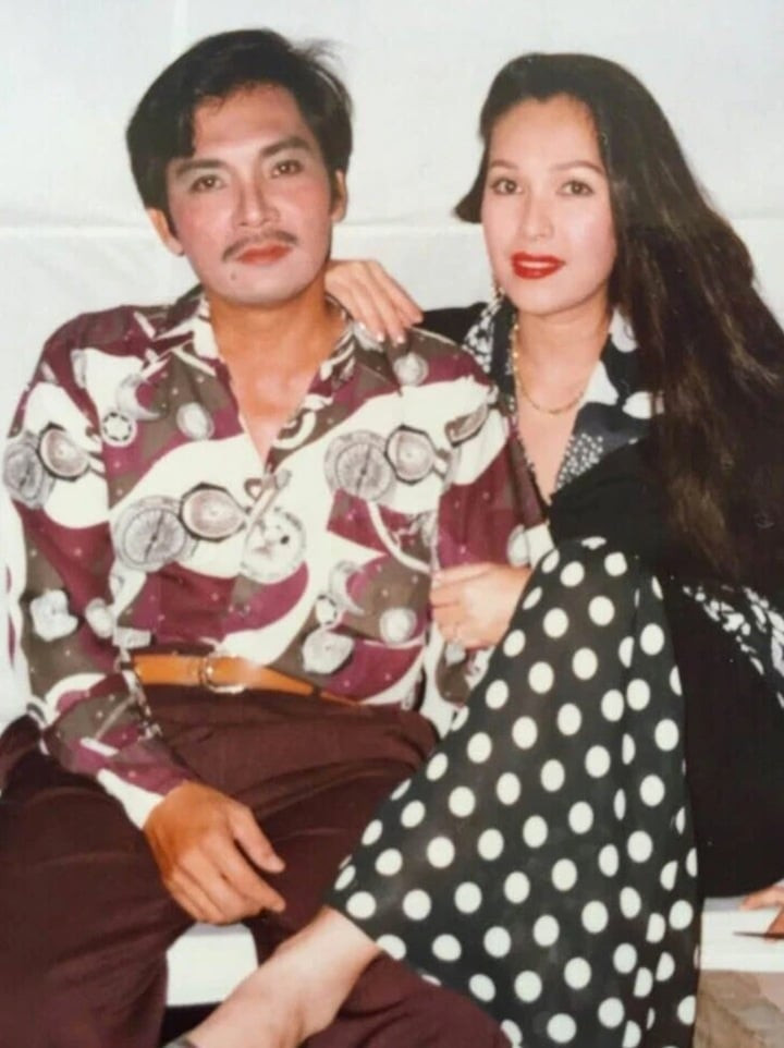 Thương Tín và Diễm My từng có 2 năm yêu nhau.