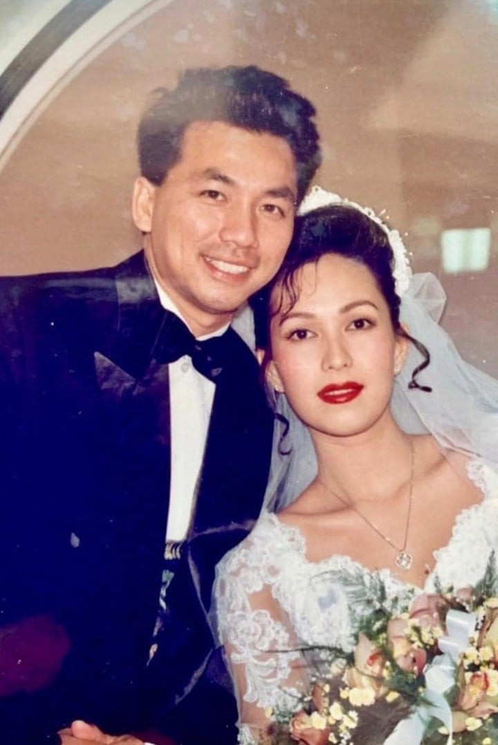 Diễm My kết hôn cùng doanh nhân Hà Tôn Đức.