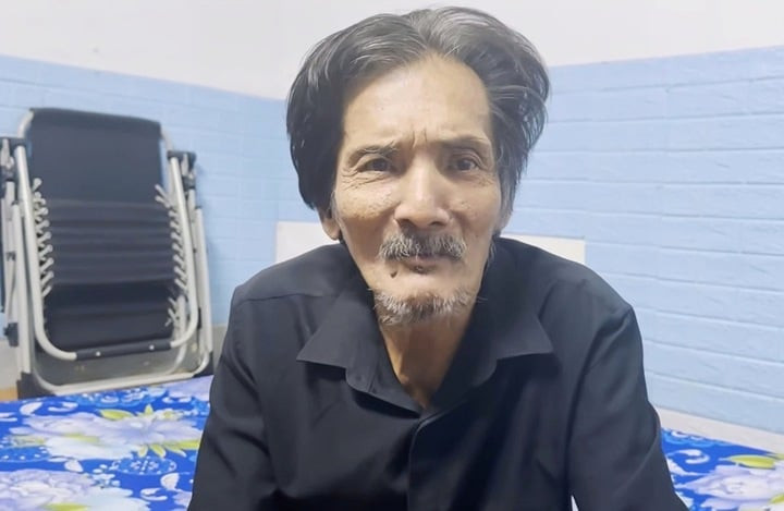 Ở tuổi U70, Thương Tín có cuộc sống lay lắt, bệnh tật, không có kinh tế.