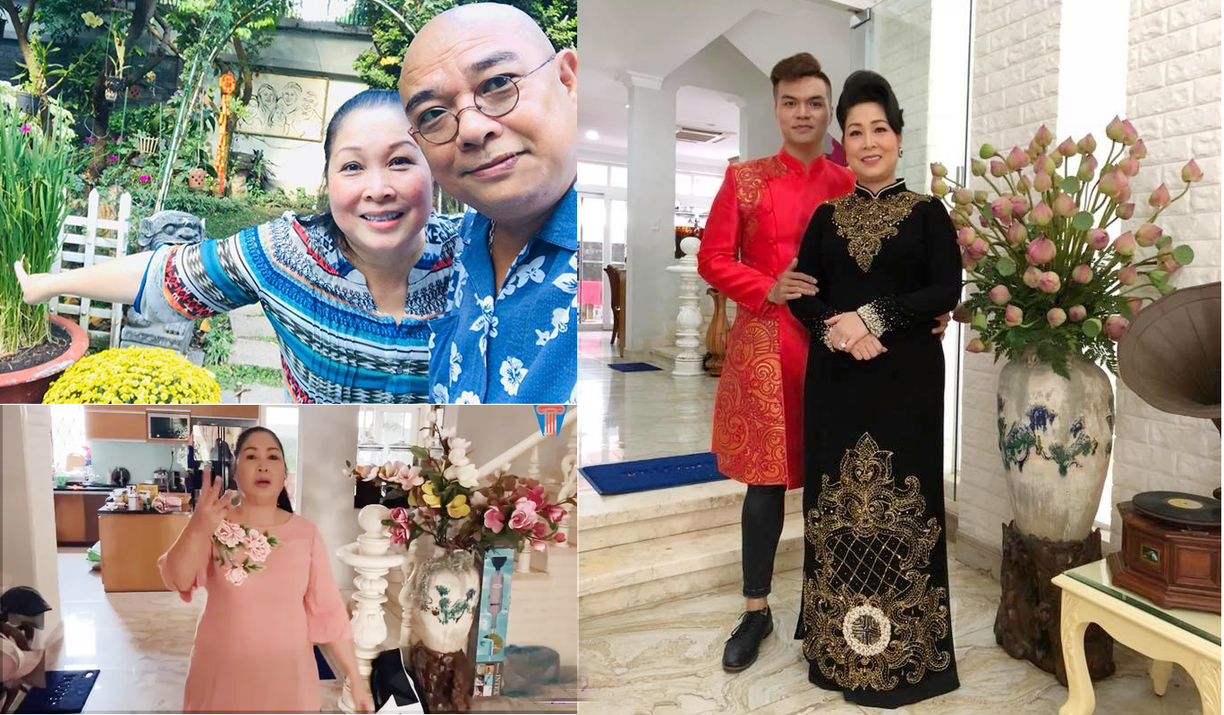 Nữ NSND tái hôn với tài tử điện ảnh một thời, sở hữu cơ ngơi hoành tráng, U60 vẫn tận tụy với nghề- Ảnh 3.