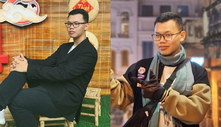 Ngoại hình của Phước Vinh ở tuổi 20.