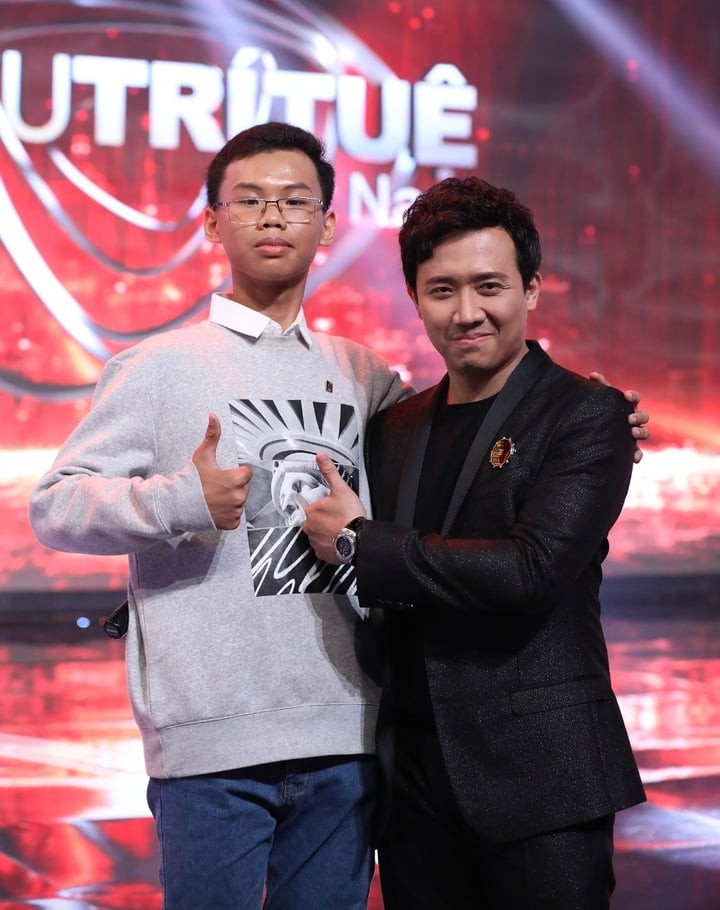 Phước Vinh từng gây sốt tại