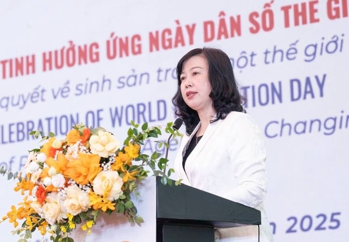 Bộ trưởng Y tế Đào Hồng Lan.