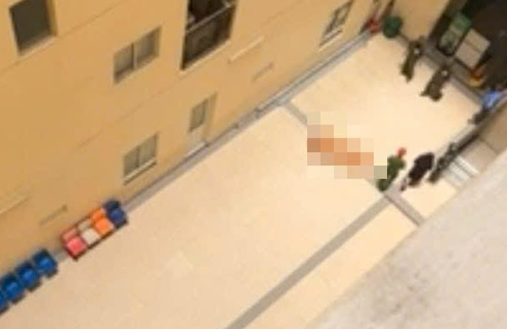 Người phụ nữ tử vong sau khi rơi lầu chung cư ở Vũng Tàu, TPHCM.jpg