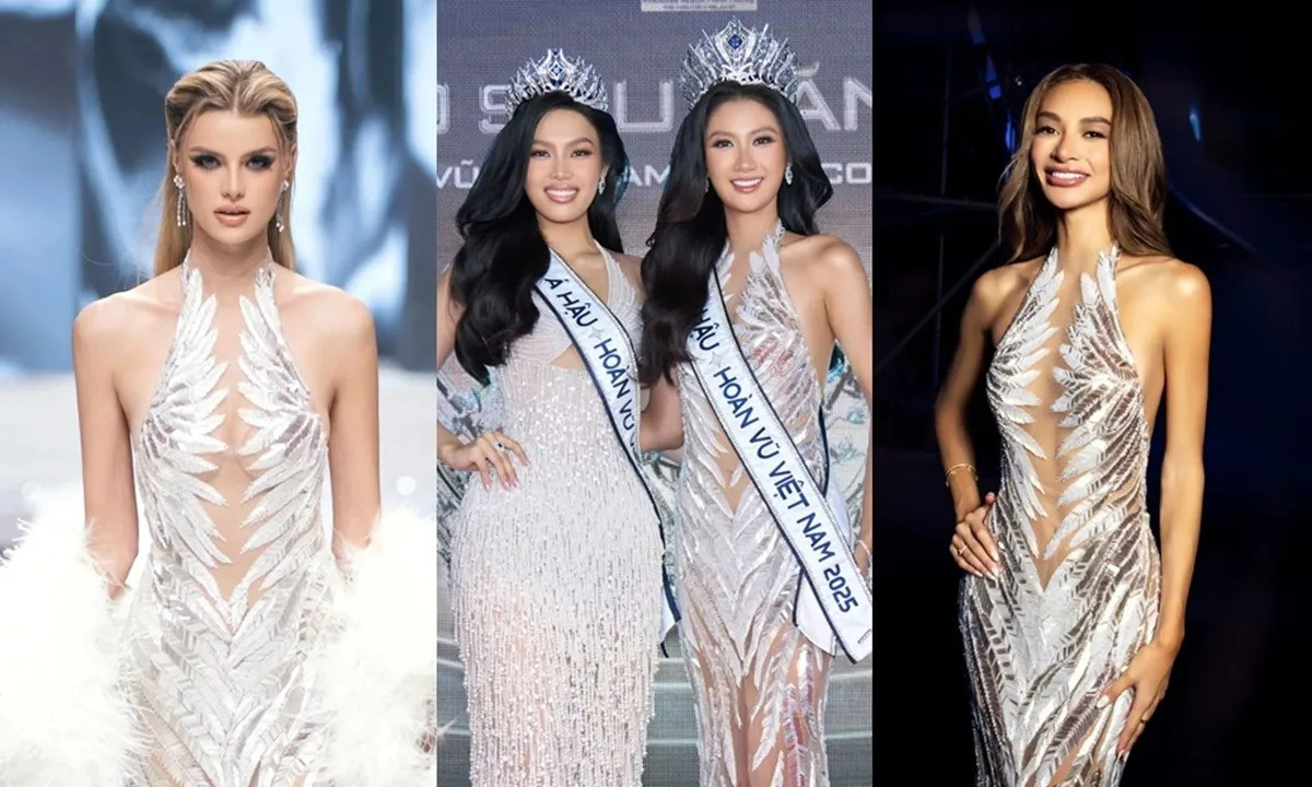 Hồ Ngọc Hà đụng hàng một hoa hậu Vbiz mới đăng quang khoảng cách 15 tuổi có thành vấn đề