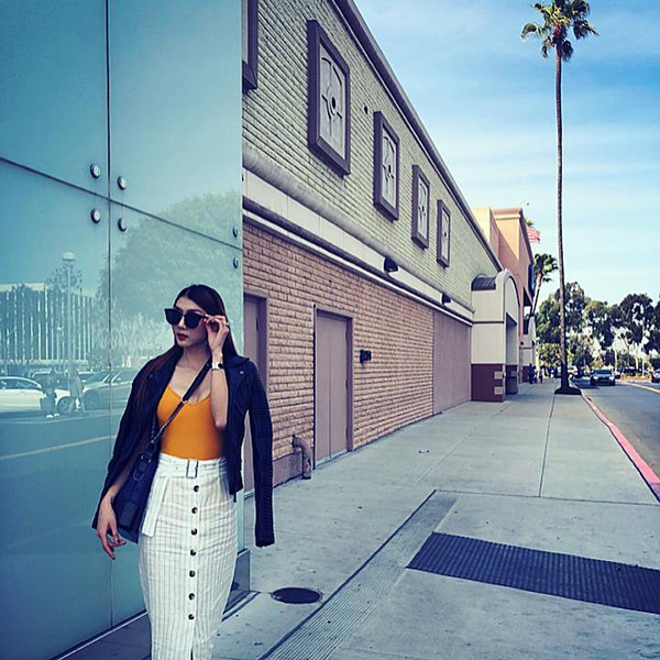 Cuộc sống của siêu mẫu Ngọc Quyên tại Mỹ như thế nào? - Ảnh 4.