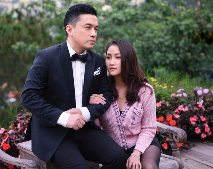 Bà xã Lam Trường là fan của anh từ nhỏ.