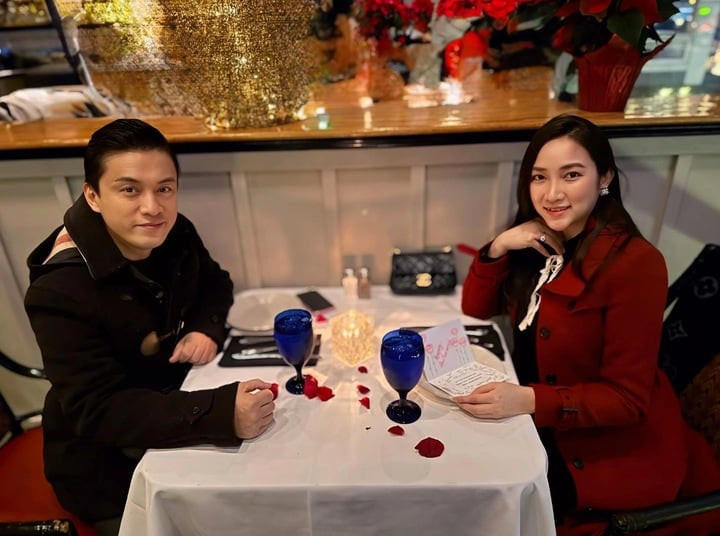 Vợ chồng Lam Trườn gắn bó bên nhau hơn 11 năm.