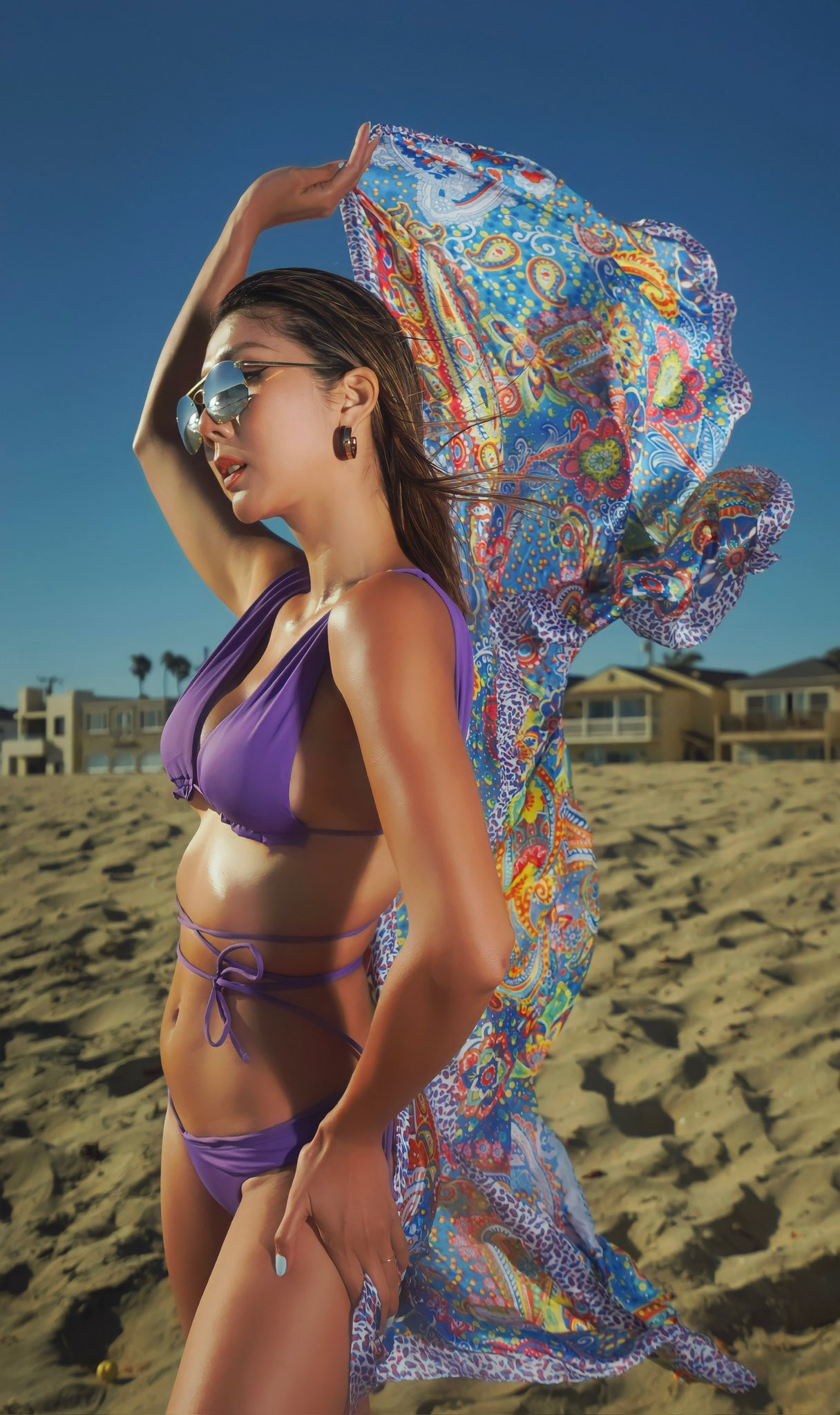 Siêu mẫu Việt từng 'liều lĩnh' lấy chồng Tây giờ đoàn tụ cùng mẹ ở Mỹ, cuộc sống biến động ra sao?- Ảnh 9.