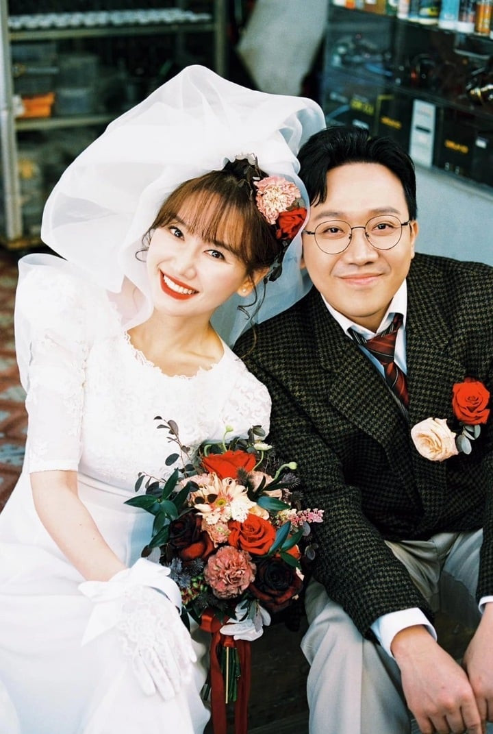 Trấn Thành - Hari Won là một trong những cặp đôi được yêu thích của showbiz Việt.
