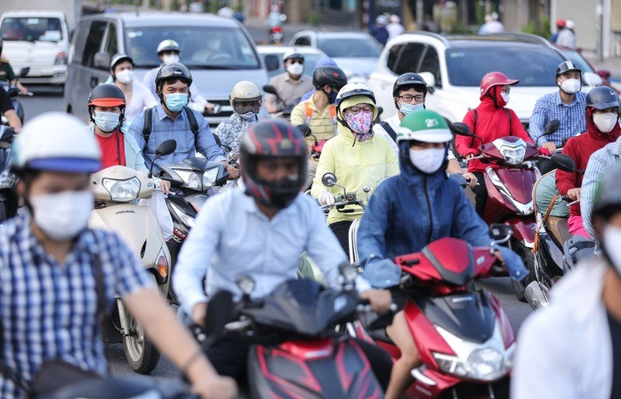 Chi tiết các tuyến đường ở Hà Nội sẽ cấm xe máy chạy xăng kể từ 1-7-2026- Ảnh 1.