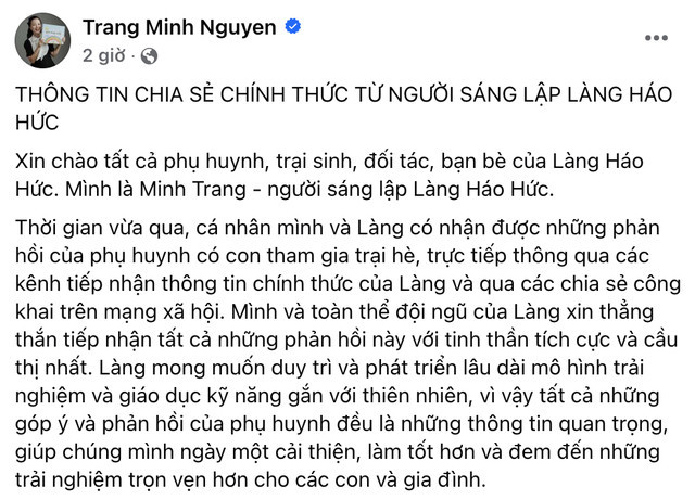 Hé lộ cơ ngơi sang xịn của Minh Trang  MC đang gây tranh cãi trong drama Làng Háo Hức