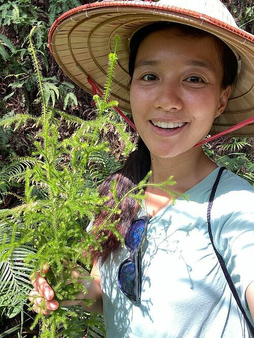 Hé lộ cơ ngơi sang xịn của Minh Trang  MC đang gây tranh cãi trong drama Làng Háo Hức