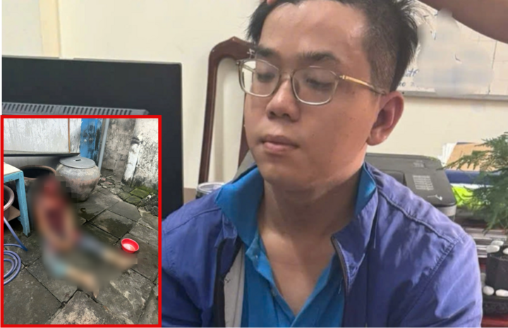 Tại cơ quan CSĐT, Trần Văn Quý thú nhận giết chủ quán cà phê ở Tây Ninh để cướp tài sản.
