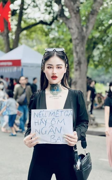 Loạt tai tiếng phản cảm của Ngân Baby trước khi Công an tỉnh Nghệ An bắt giữ
