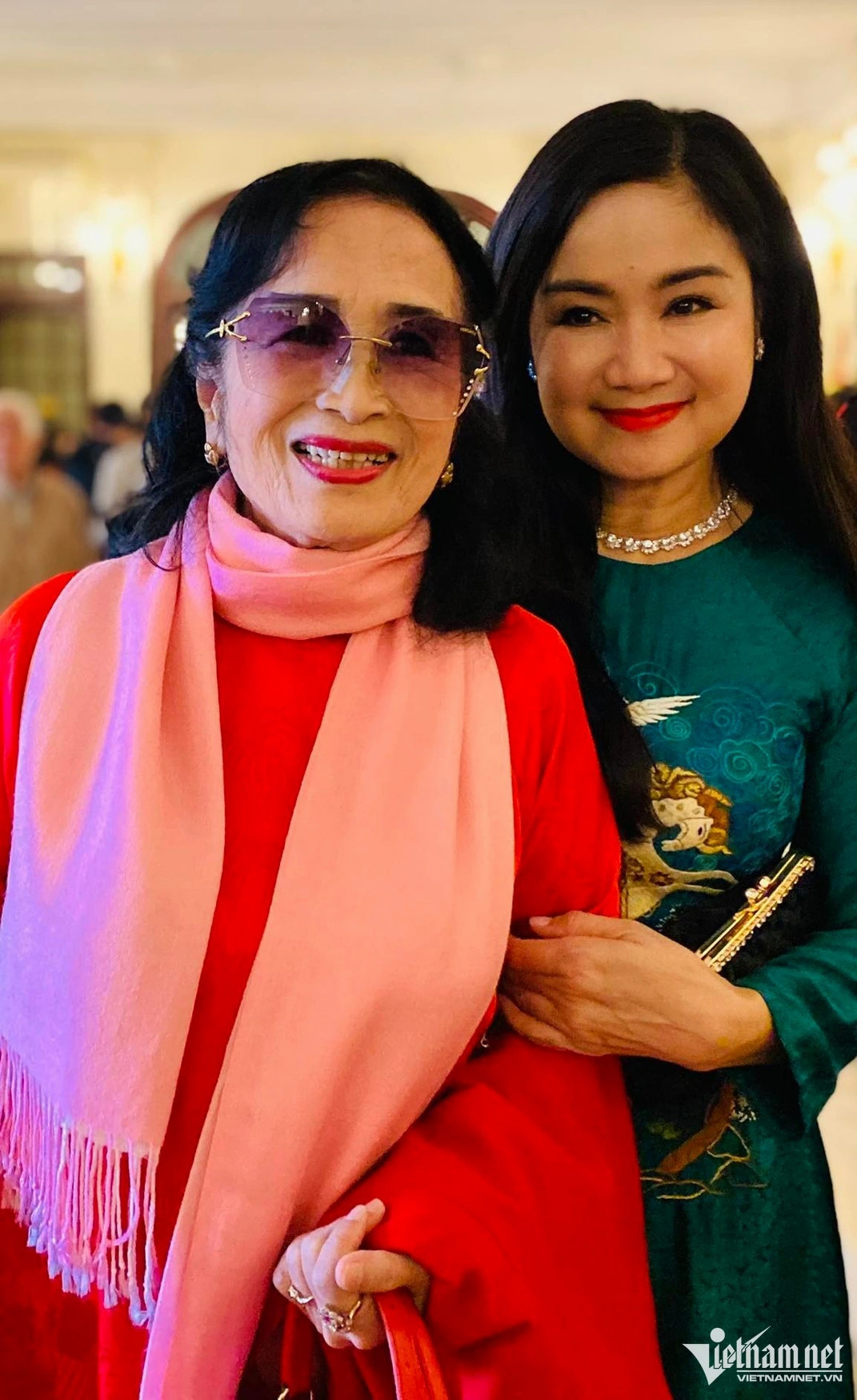 net dep dien anh mot thoi va cuoc song an dat cua nsnd tra giang hinh anh 4