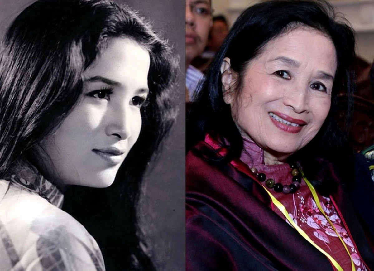 net dep dien anh mot thoi va cuoc song an dat cua nsnd tra giang hinh anh 1