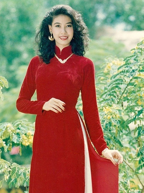 Gu thời trang của các Hoa Hậu Việt Nam những năm 1990- 2000- Ảnh 2.