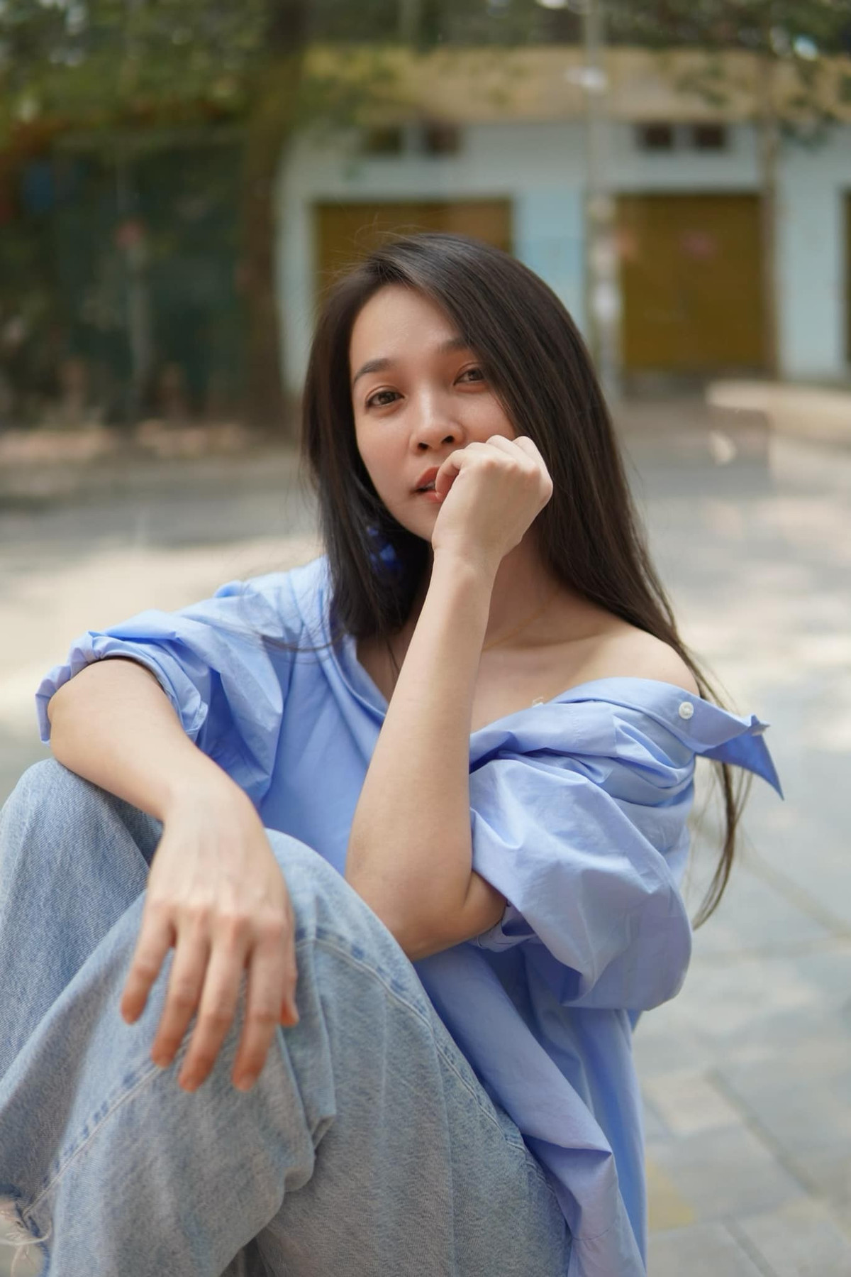 Hiền Thục U50 diện sơ mi cực phong cách và 'hack' tuổi khiến fan 'xin vía'- Ảnh 14.