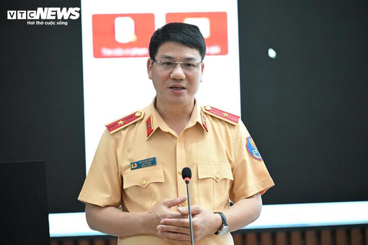 Thiếu tướng Đỗ Thanh Bình, Cục trưởng Cục CSGT.