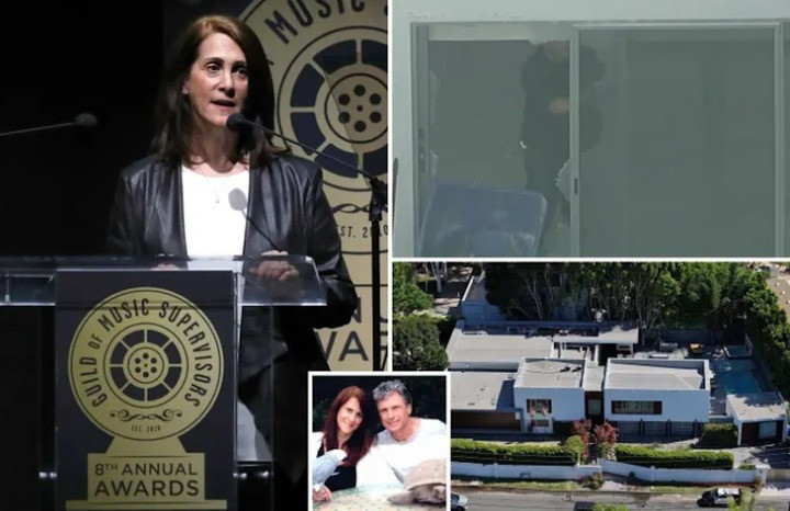 Robin Kaye là giám đốc điều hành âm nhạc từng làm việc cho các chương trình truyền hình thực tế “American Idol” và “Lip Sync Battle”. (Ảnh: NYP)