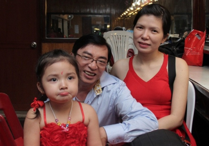 Tổ ấm nhỏ của 'Hoàng từ Mưa bụi