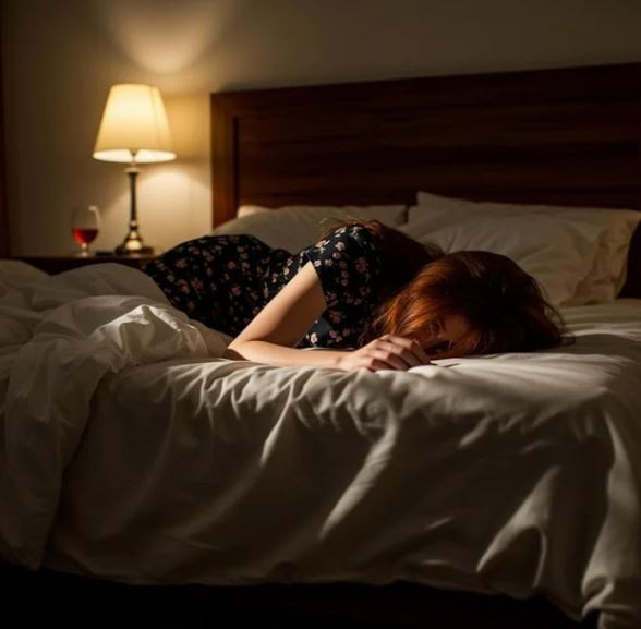 Người phụ nữ uống rượu say, đè con trai 2 tháng tuổi tử vong - Ảnh 1.