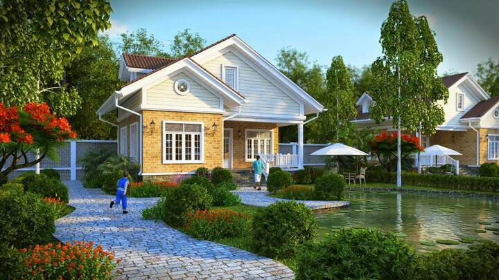 Thế nào là đất phạm phong thủy? (Ảnh: Designing)