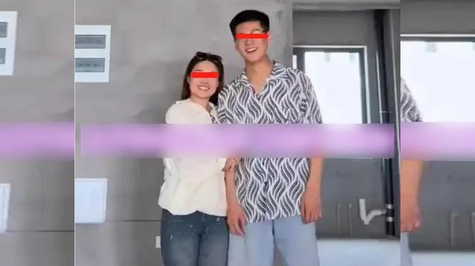 Chàng trai 25 tuổi cưới nữ đại gia 38 tuổi, bất ngờ trước số tiền sính lễ - Ảnh 1.