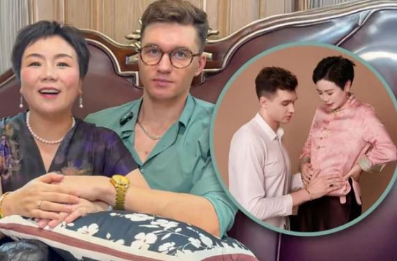 Chàng trai 25 tuổi cưới nữ đại gia 38 tuổi, bất ngờ trước số tiền sính lễ - Ảnh 3.