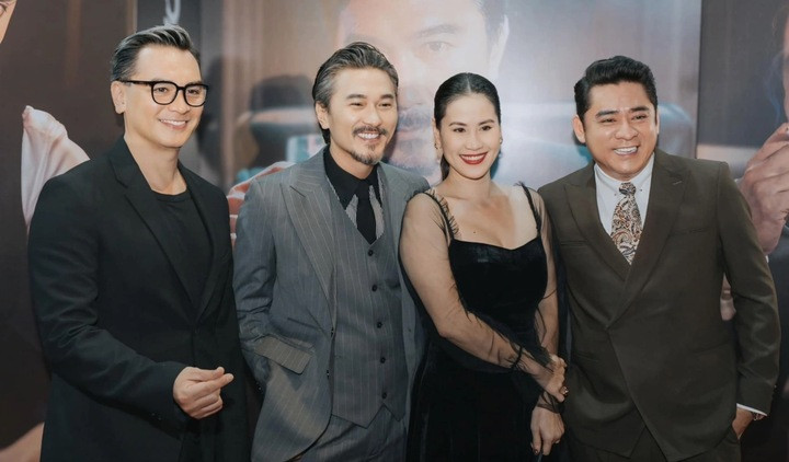 Nam diễn viên vẫn thỉnh thoảng lên TP.HCM tham gia các sự kiện giải trí.