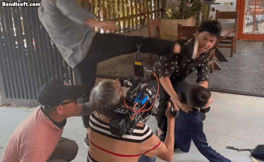 Diễn viên Bình An - gã