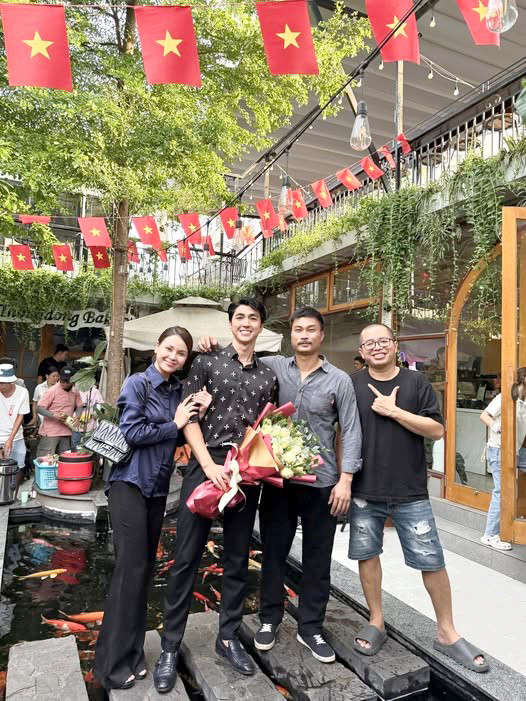 Diễn viên Bình An - gã