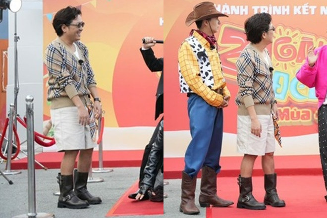 Ngã ngửa với phong cách mới của Trường Giang netizen Không hợp đuổi cổ stylist dùm