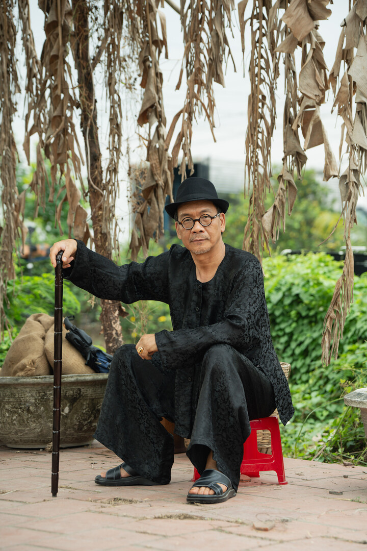 NSƯT Đức Khuê vào vai ông Phúc trong phim kinh dị