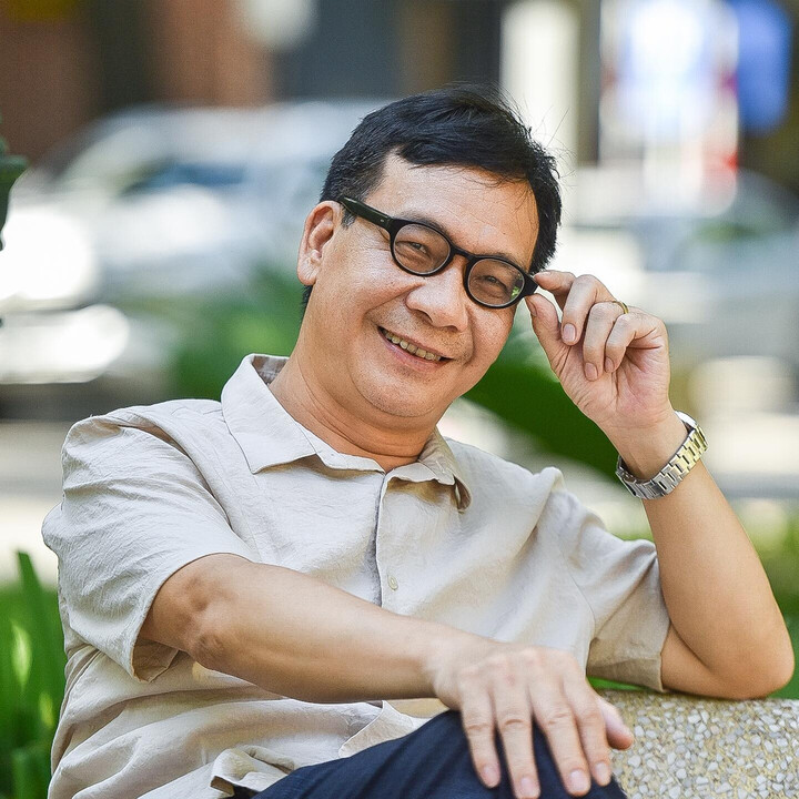 Vai diễn đánh dấu sự trở lại của NSƯT Đức Khuê sau 7 năm vắng bóng trên màn ảnh.