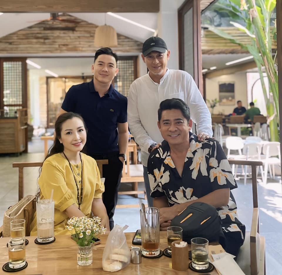 Nữ diễn viên được Huỳnh Anh Tuấn giới thiệu là vợ: Mỹ nhân Hà thành xưa, được ví là 'hoa hậu màn ảnh Việt'- Ảnh 2.