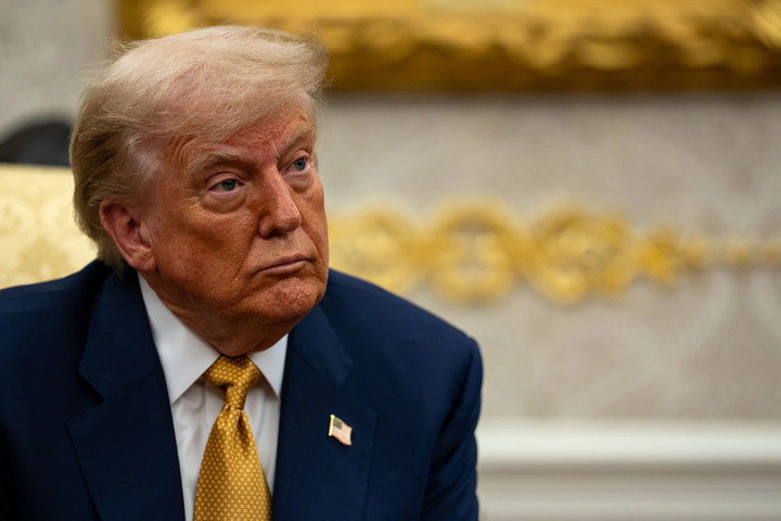 Tổng thống Mỹ Donald Trump. (Ảnh: Washington Post)