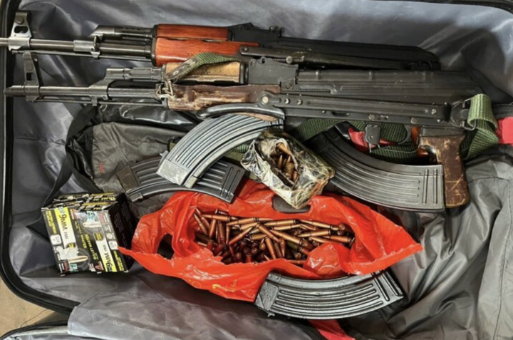 Tang vật vụ án.