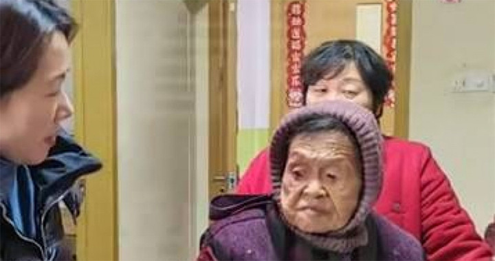 Bà cụ ở Thượng Hải qua đời, để lại tài sản trị giá 5 triệu nhân dân tệ. (Ảnh: Kankan News)