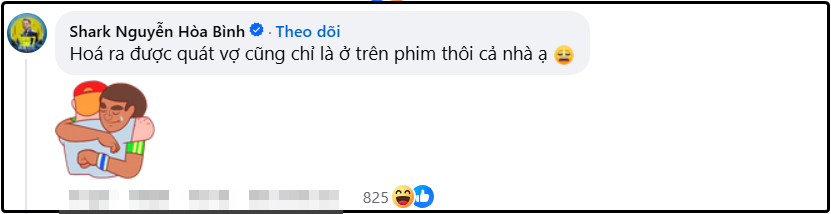 Phương Oanh hóa thần tiên tỷ tỷ Shark Bình bức xúc quát vợ
