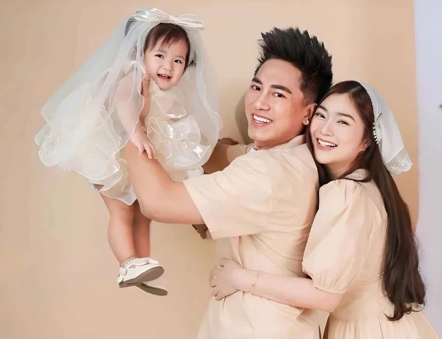 Thanh Trúc nói lý do chưa làm đám cưới với Châu Khải Phong dù đã có con