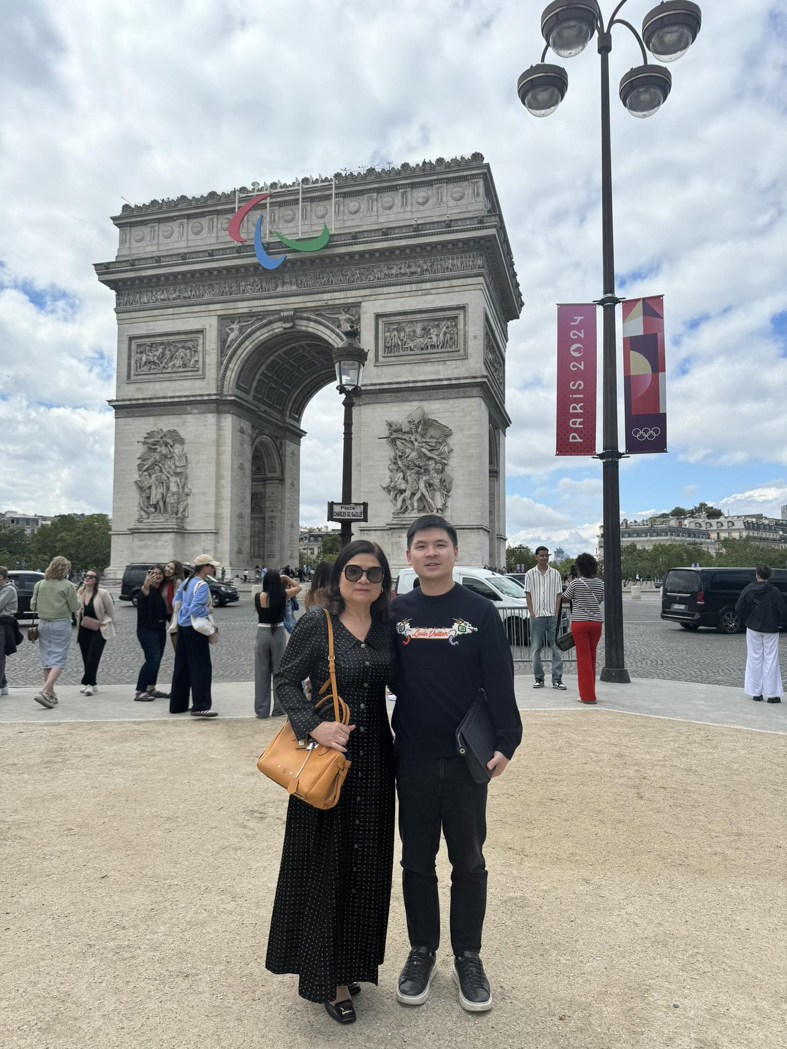 Chồng Chủ tịch khoe tin vui, Hoa hậu Đỗ Mỹ Linh nhắn một câu ngắn gọn- Ảnh 5.