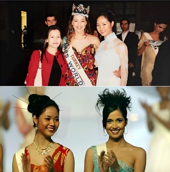 Người đẹp vào top 20 khi đi thi Miss World.