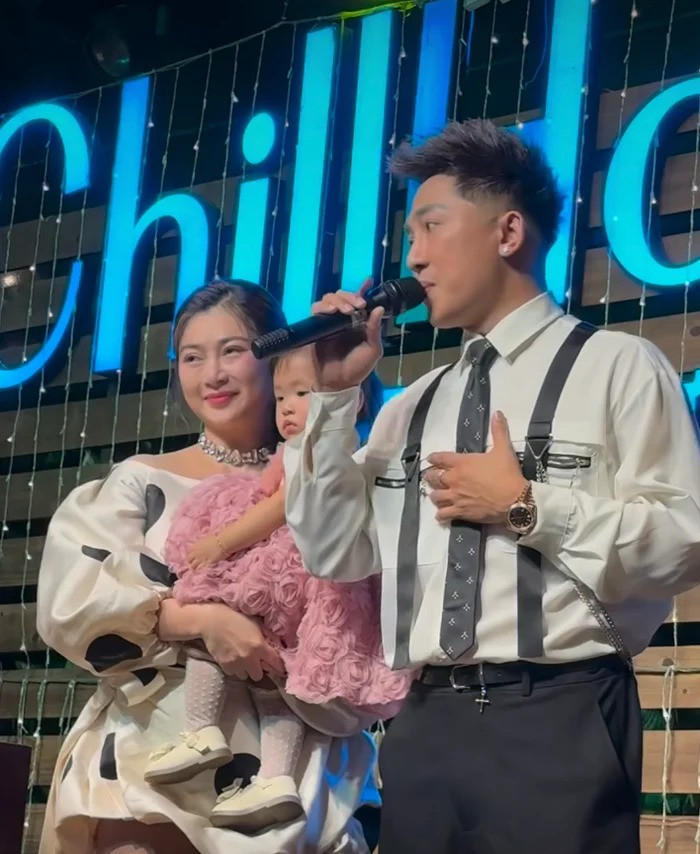 Thanh Trúc chia sẻ bức ảnh đặc biệt sau khi công khai danh tính ông xã