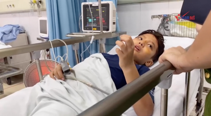 Nạn nhân vụ chìm tàu.