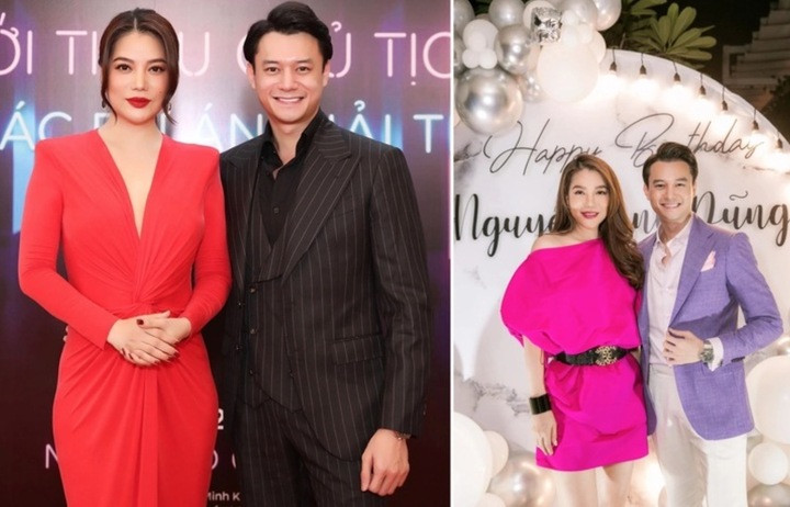 Cặp đôi được rất nhiều lời khen vì sự tương xứng về ngoại hình dù lệch nhau 14 tuổi.
